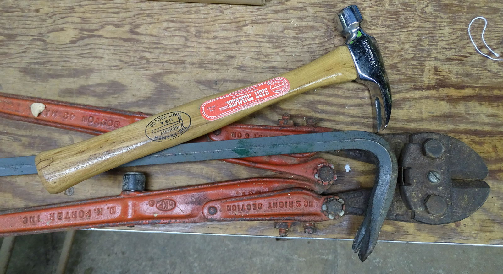TOOL LOT: CHROME HAMMER LARGE CUTTERS CROW BAR UPDATED 2023 Terms for Purchasing and Shipping of Auction Items. Please read carefully before bidding. All payments for purchases will be made through LiveAuctione