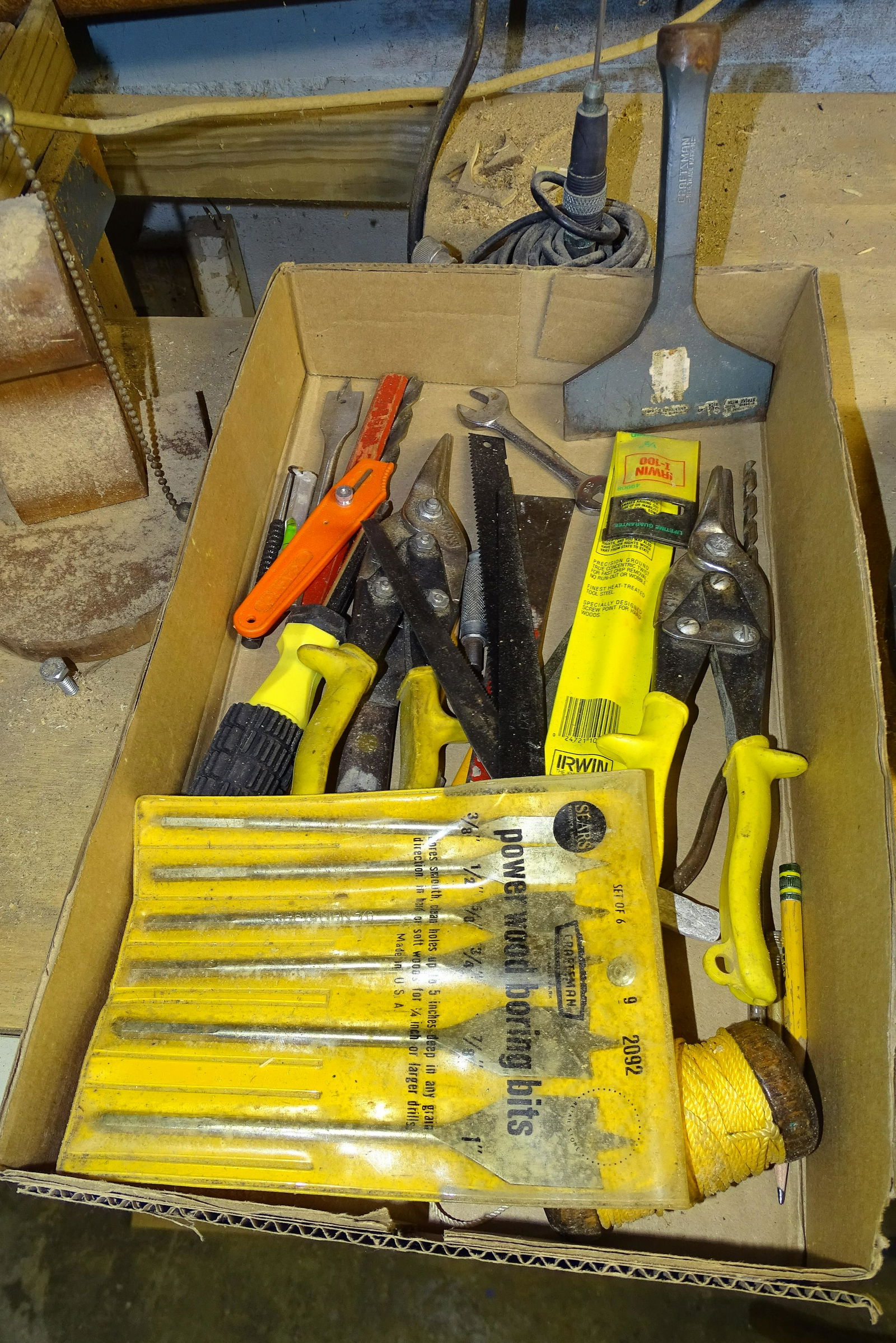 TOOL LOT: SHEARS DRILL BITS WOOD ETC UPDATED 2023 Terms for Purchasing and Shipping of Auction Items. Please read carefully before bidding. All payments for purchases will be made through LiveAuctioneers.com pa