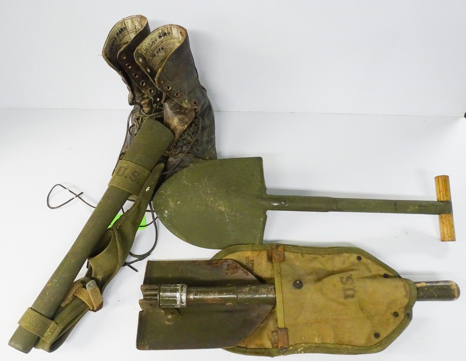 ARMY BOOTS AND SHOVELS: TWO SHOVEL AND PICK WWI & WWII UPDATED 2023 Terms for Purchasing and Shipping of Auction Items. Please read carefully before bidding. All payments for purchases will be made through LiveAuctioneers.co