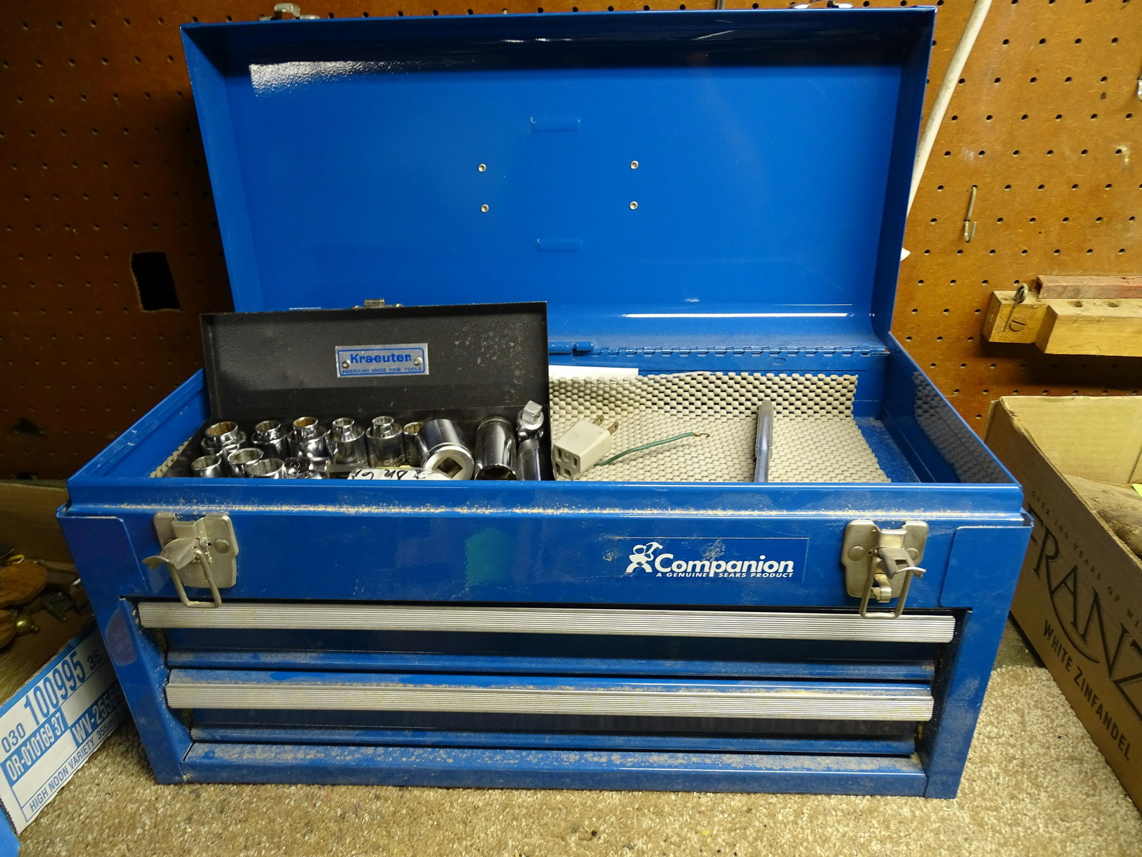 METAL TOOL BOX CRAFTSMAN TOOLS: METRIC SOCKET SET, AND REGULAR SOCKET SET PARTIAL PLUS OTHER TOOLS UPDATED 2023 Terms for Purchasing and Shipping of Auction Items. Please read carefully before bidding. All payments for purchases wil