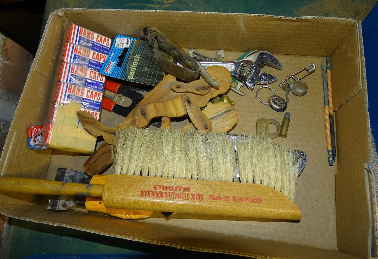 MISCELLANEOUS ITEMS: INCLUDING NAUGHTY TOY CAP GUN CAPS IN BOXES UPDATED 2023 Terms for Purchasing and Shipping of Auction Items. Please read carefully before bidding. All payments for purchases will be made through LiveA