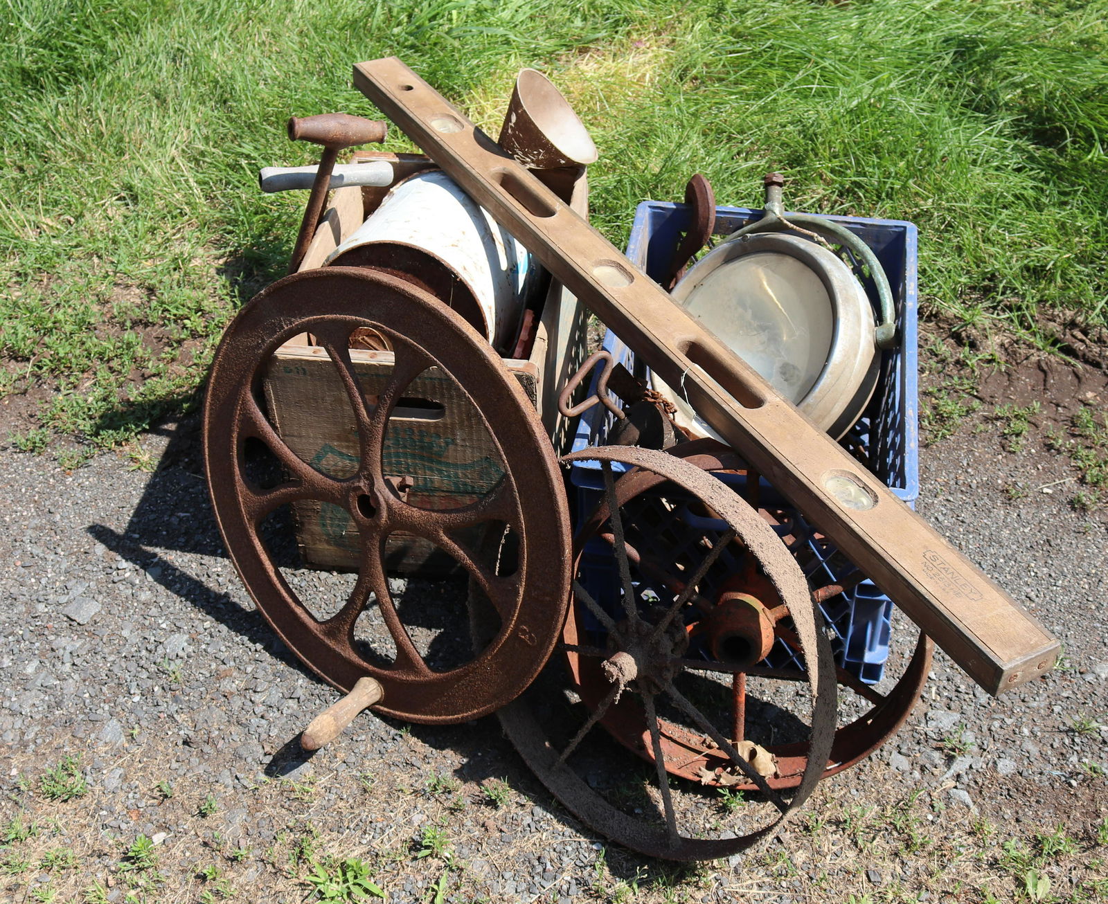 ANTIQUE LOT (1 of 3)