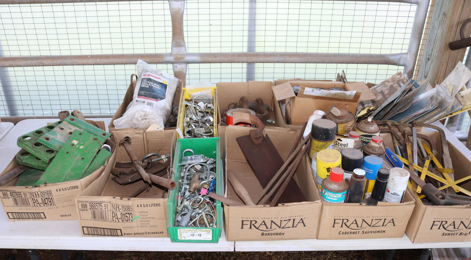 LARGE BOX LOT (1 of 8)