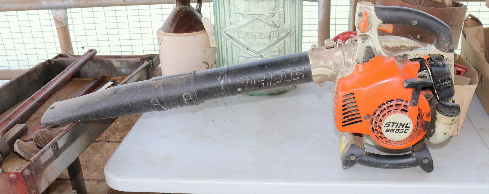 STIHL BG85C BLOWER (1 of 3)