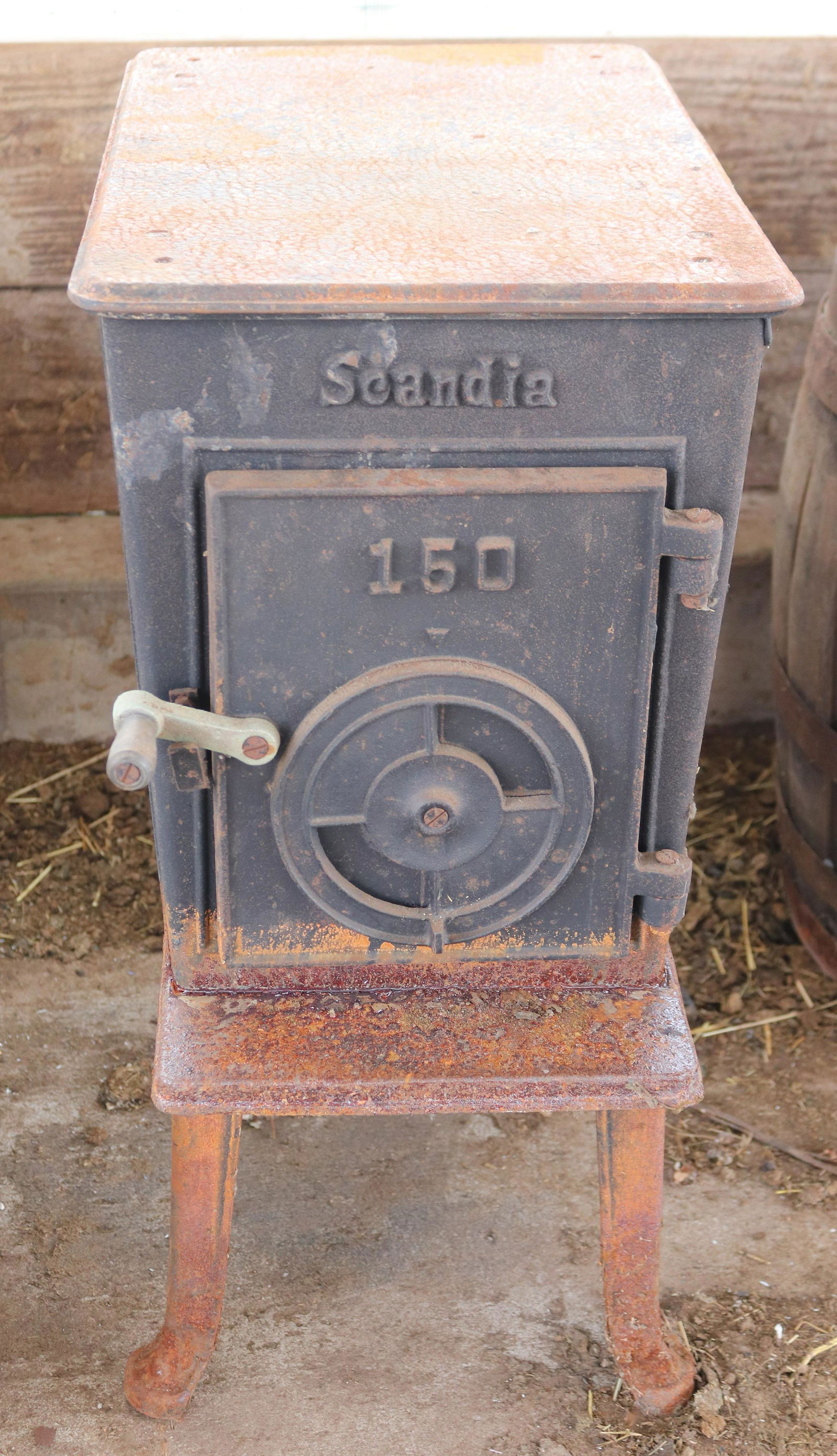 Cast Iron Stove