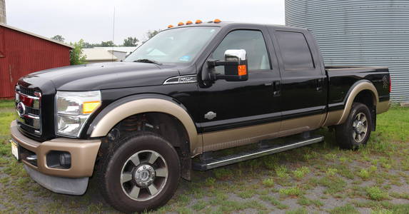 2011 FORD F-250 SUPER DUTY KING RANCH EDITION