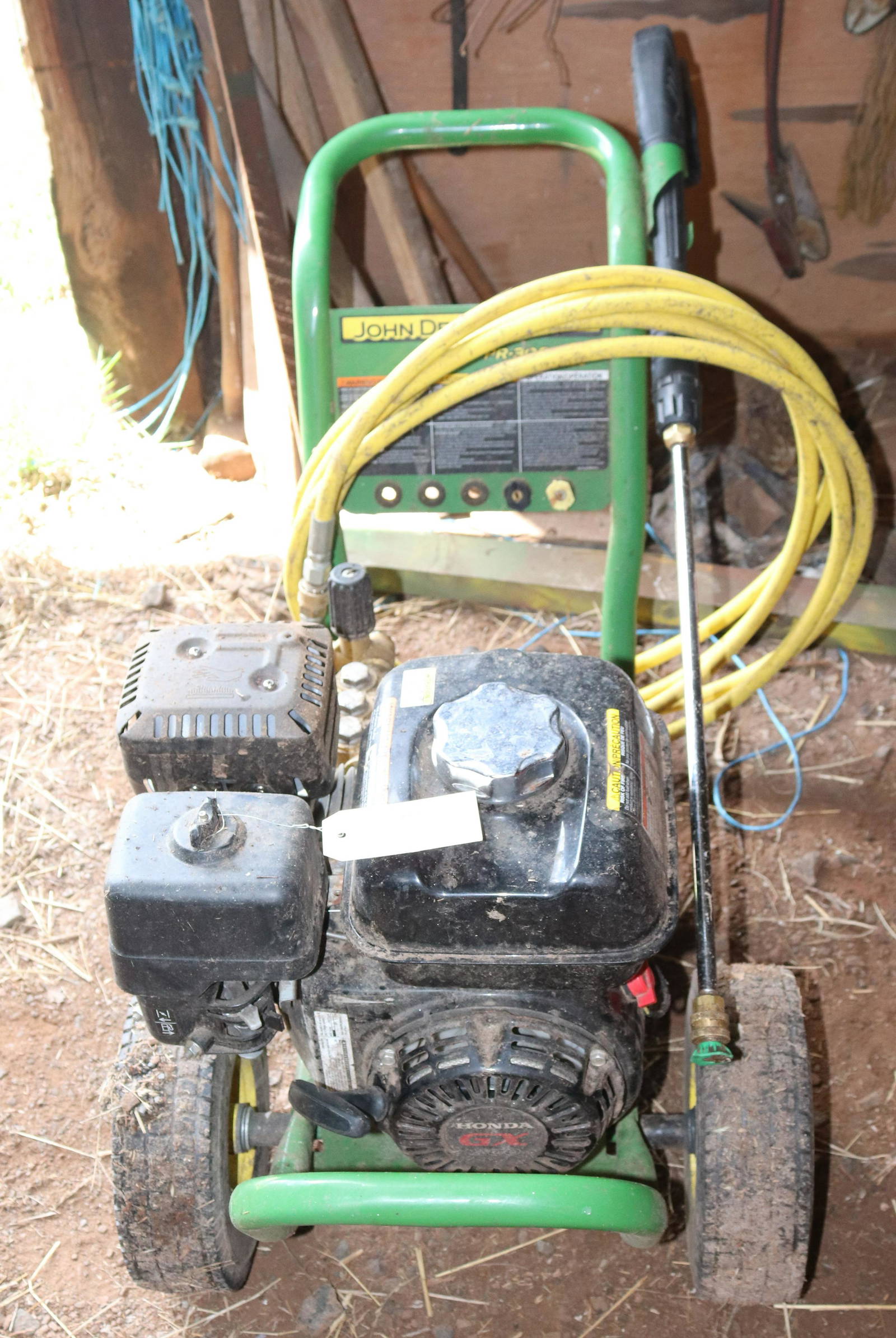 John Deere Pressure Washer Auction
