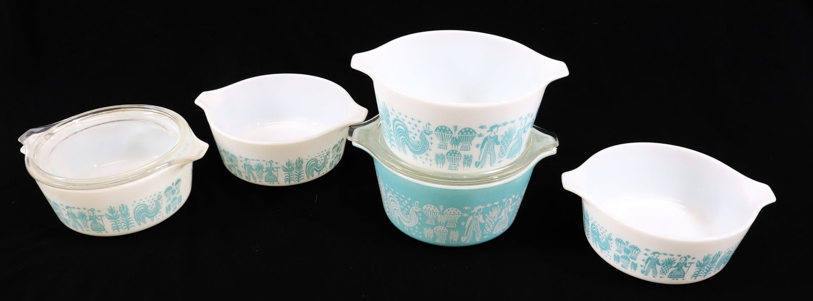 PYREX BOWL LOT (1 of 10)