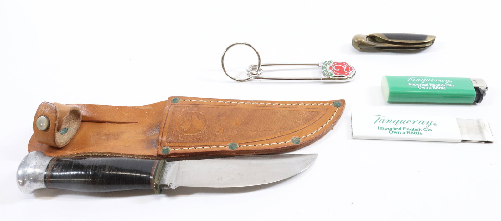 MARBLE'S KNIFE WITH SHEATH (1 of 3)