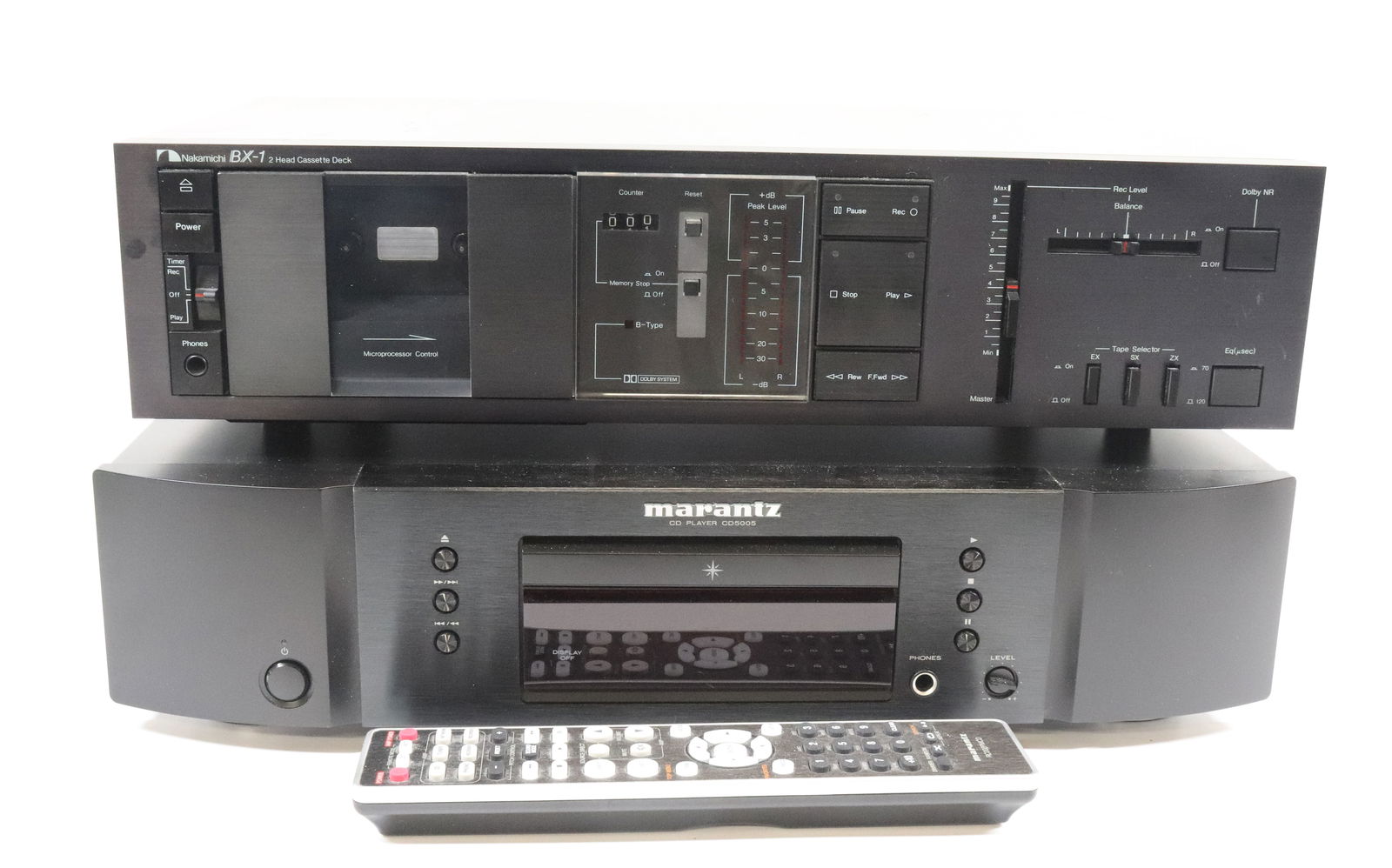 Nakamichi 1000zxl Gold Limited Cassette Deck