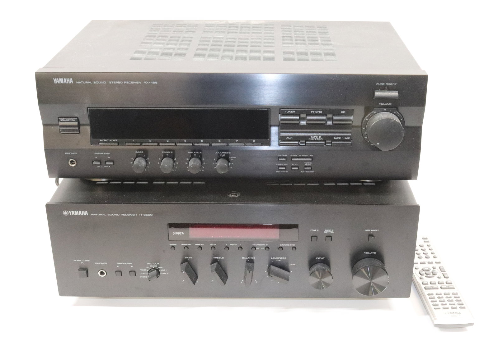 (2) YAMAHA RECEIVERS (1 of 5)