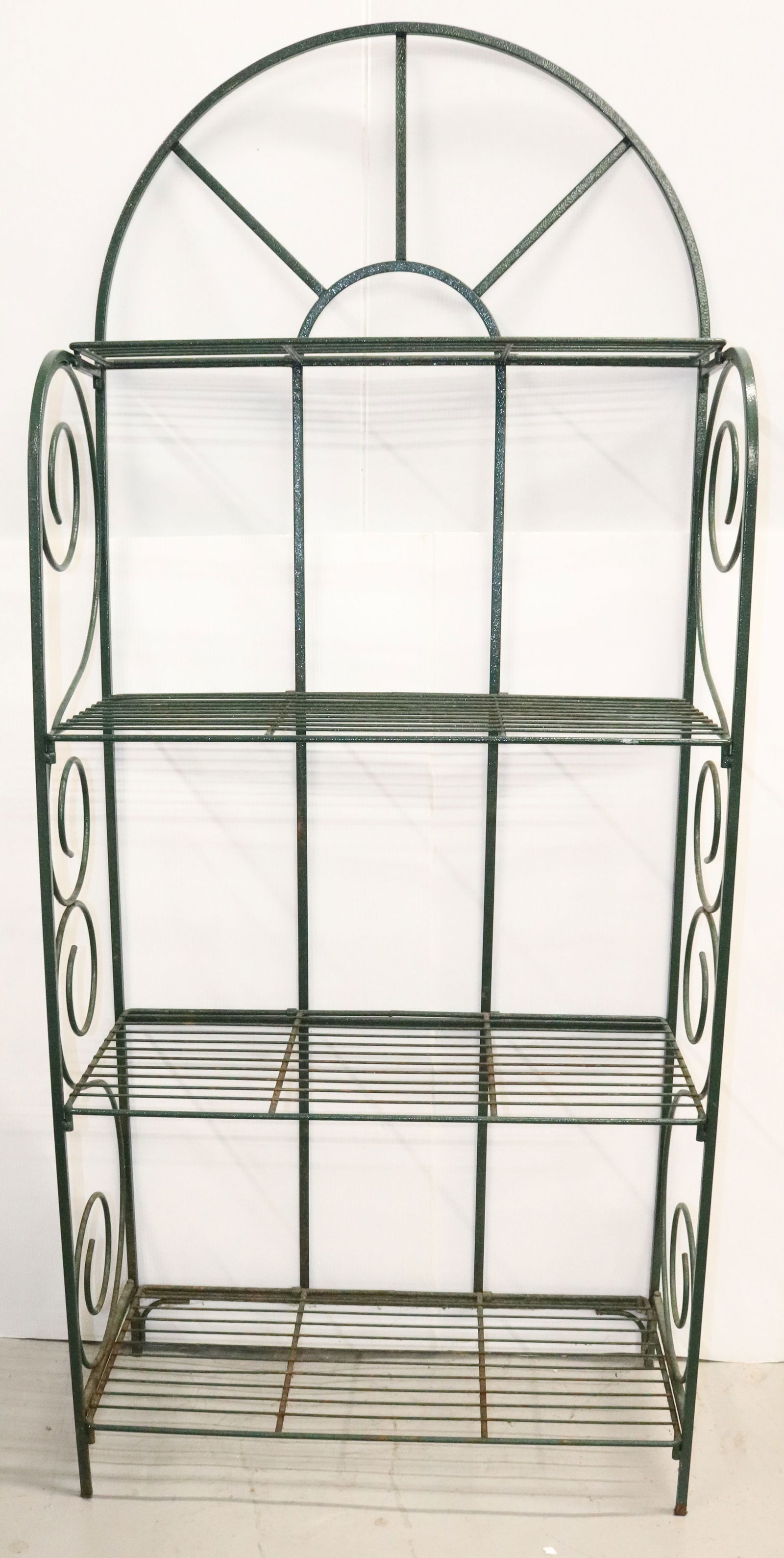 WROUGHT IRON BAKER'S RACK (1 of 2)