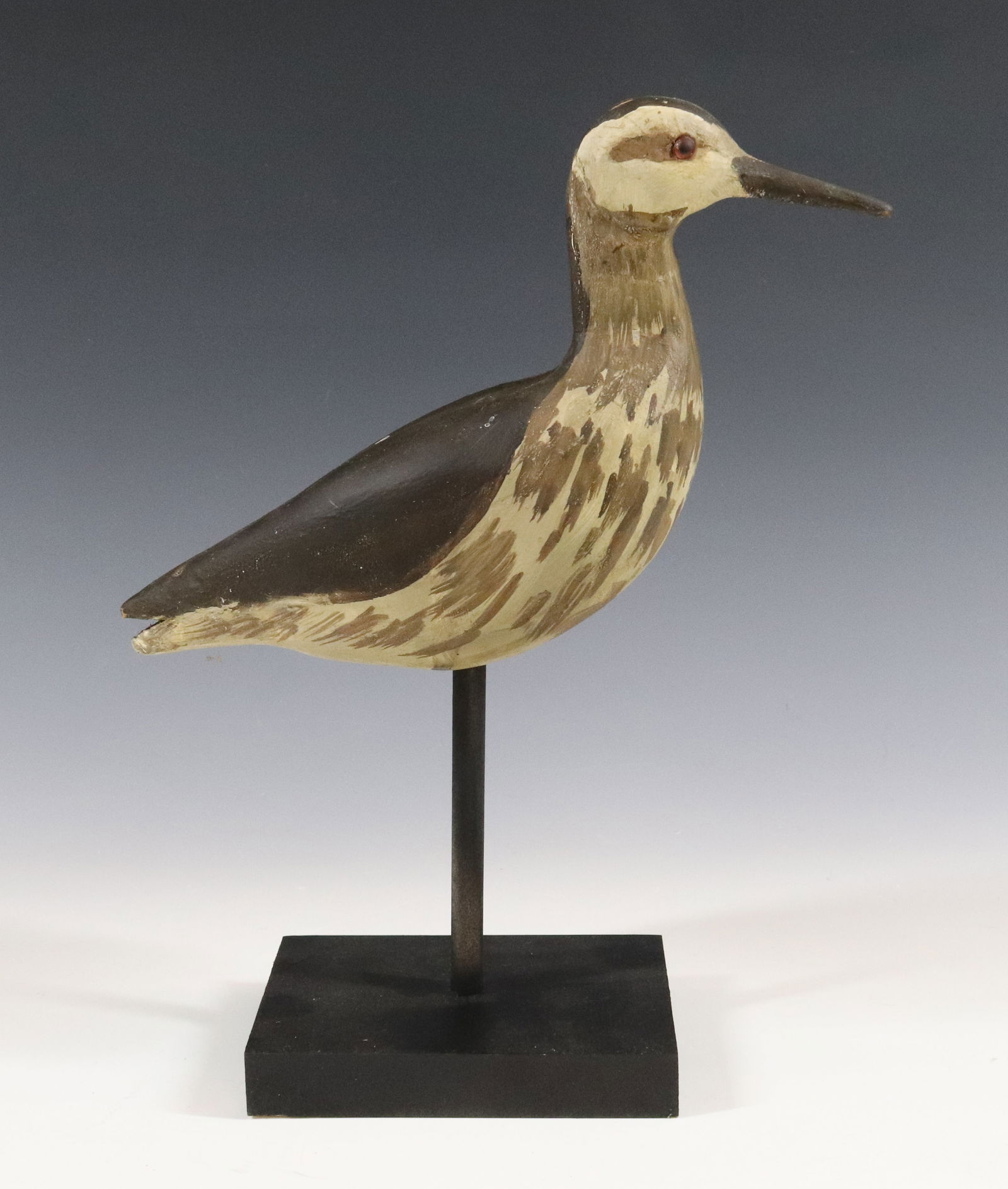 CARVED SHOREBIRD DECOY (1 of 3)
