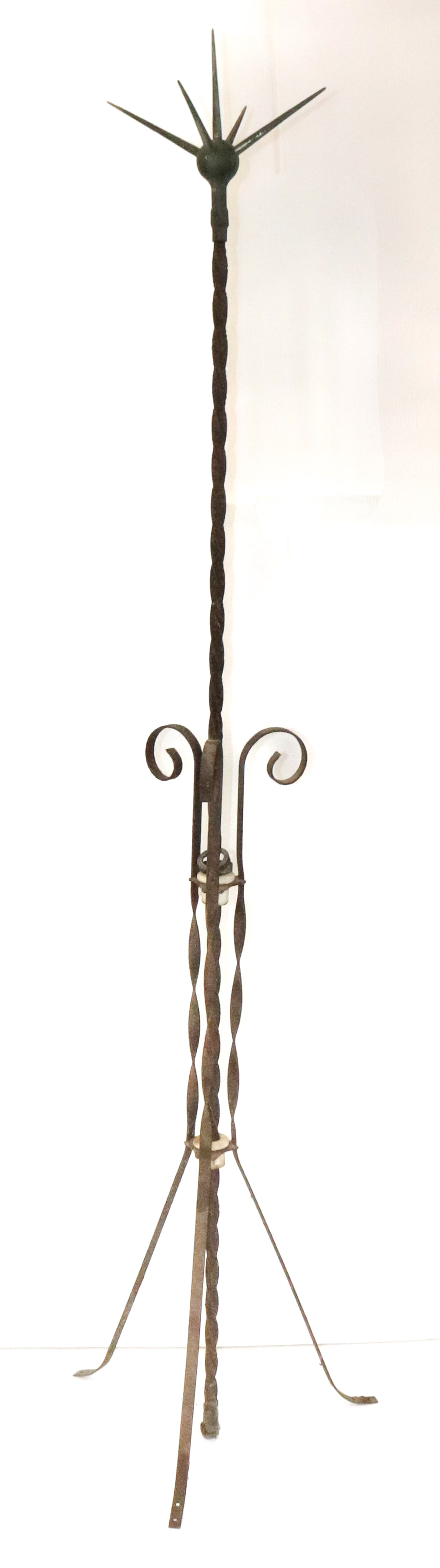 ANTIQUE LIGHTNING ROD (1 of 6)