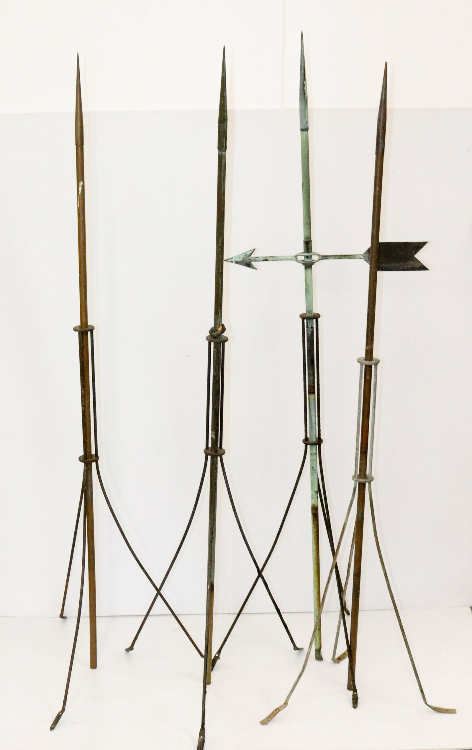 LOT OF (4) LIGHTNING RODS (1 of 2)