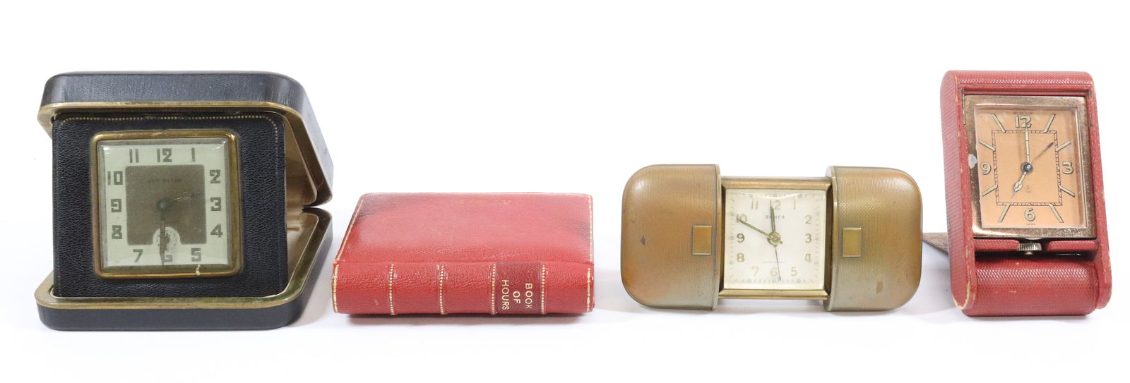 LOT OF TRAVEL CLOCKS (1 of 4)