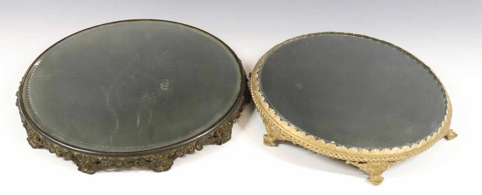 (2) MIRRORED PLATEAUS (1 of 5)