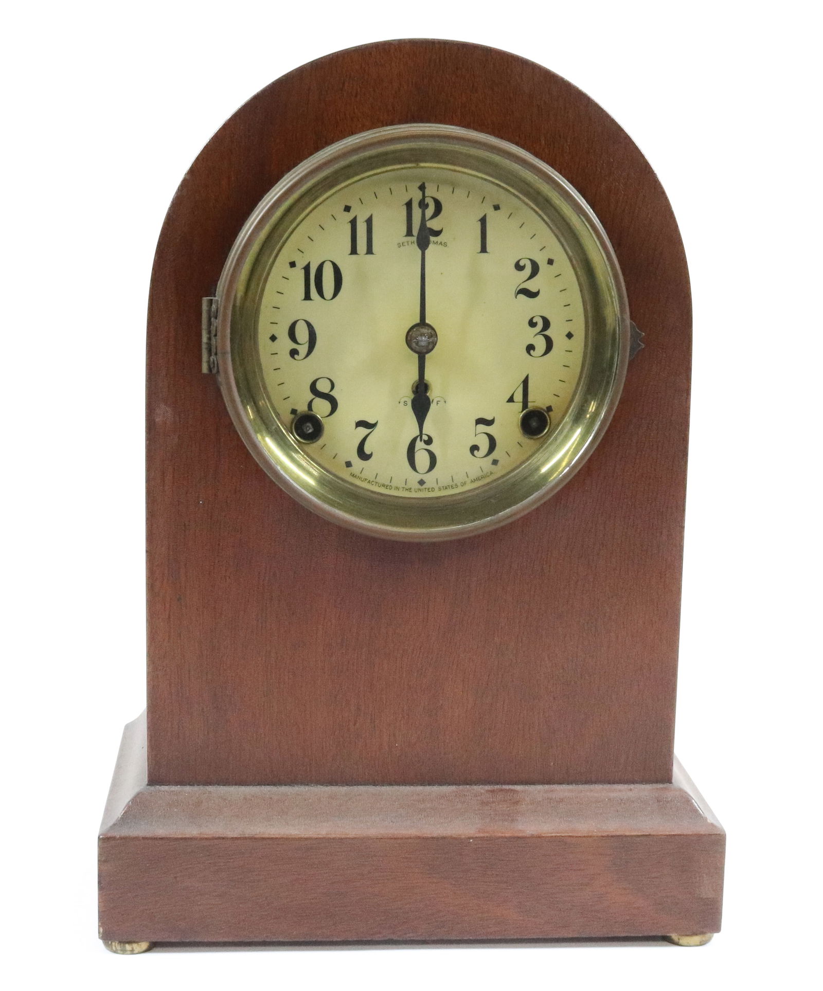 SETH THOMAS MANTLE CLOCK (1 of 5)