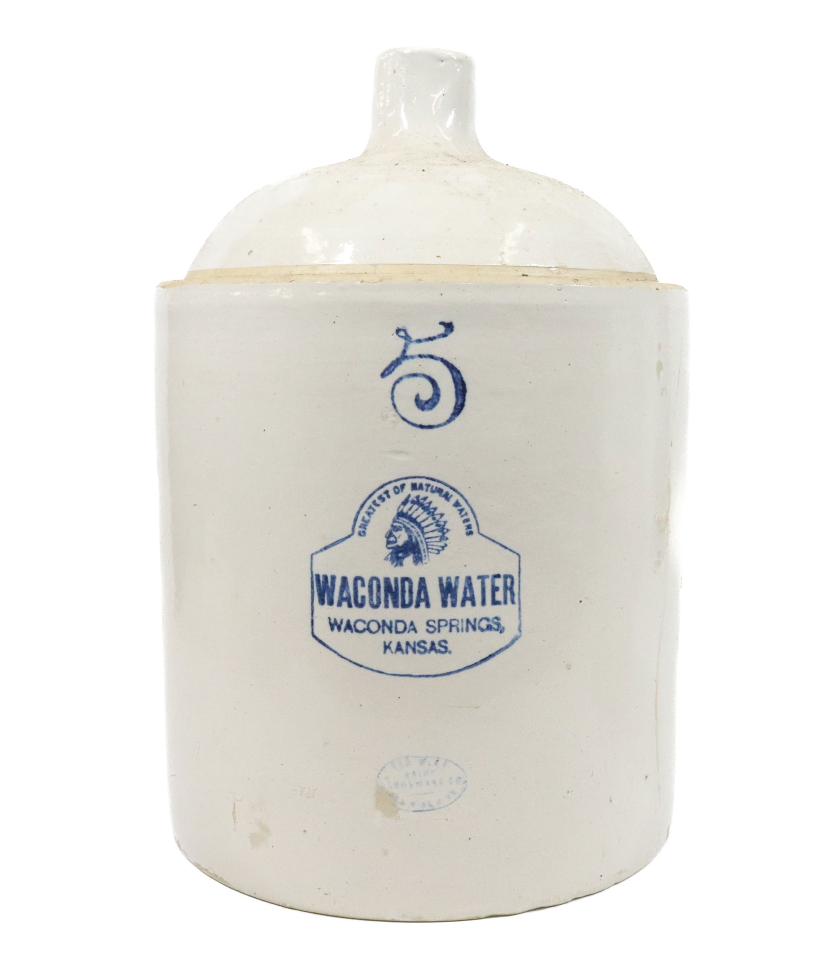 FIVE GALLON WACONDA WATER JUG (1 of 5)