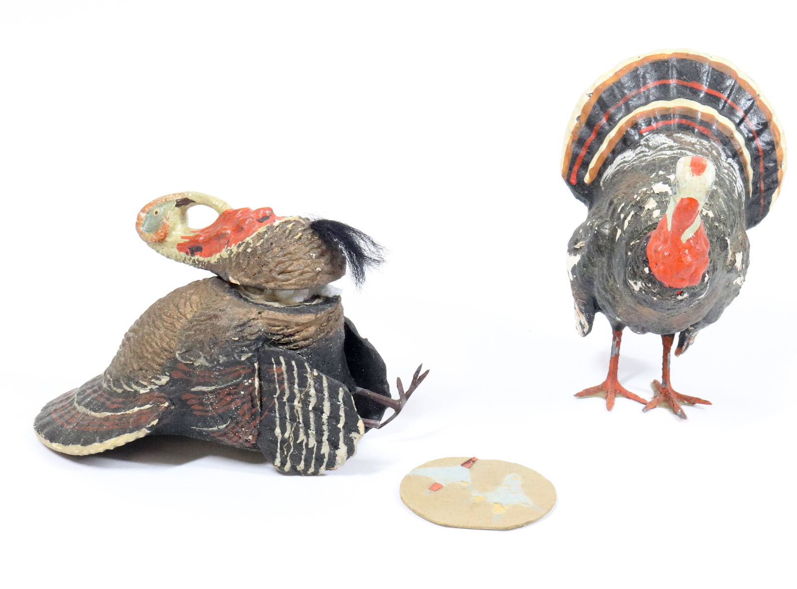 (2) GERMAN TURKEY CANDY CONTAINERS (1 of 3)