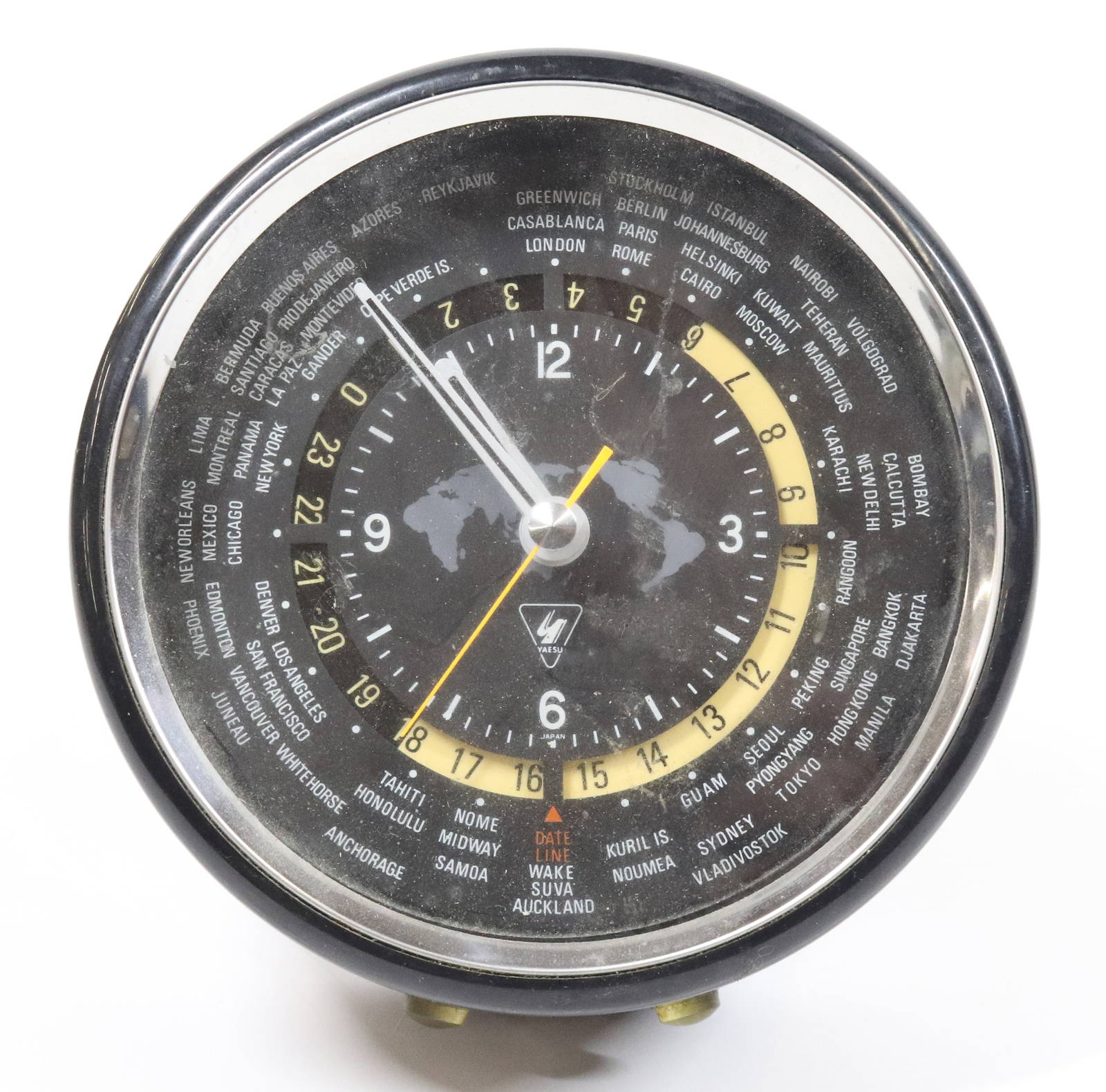 Yaesu World Clock Auction