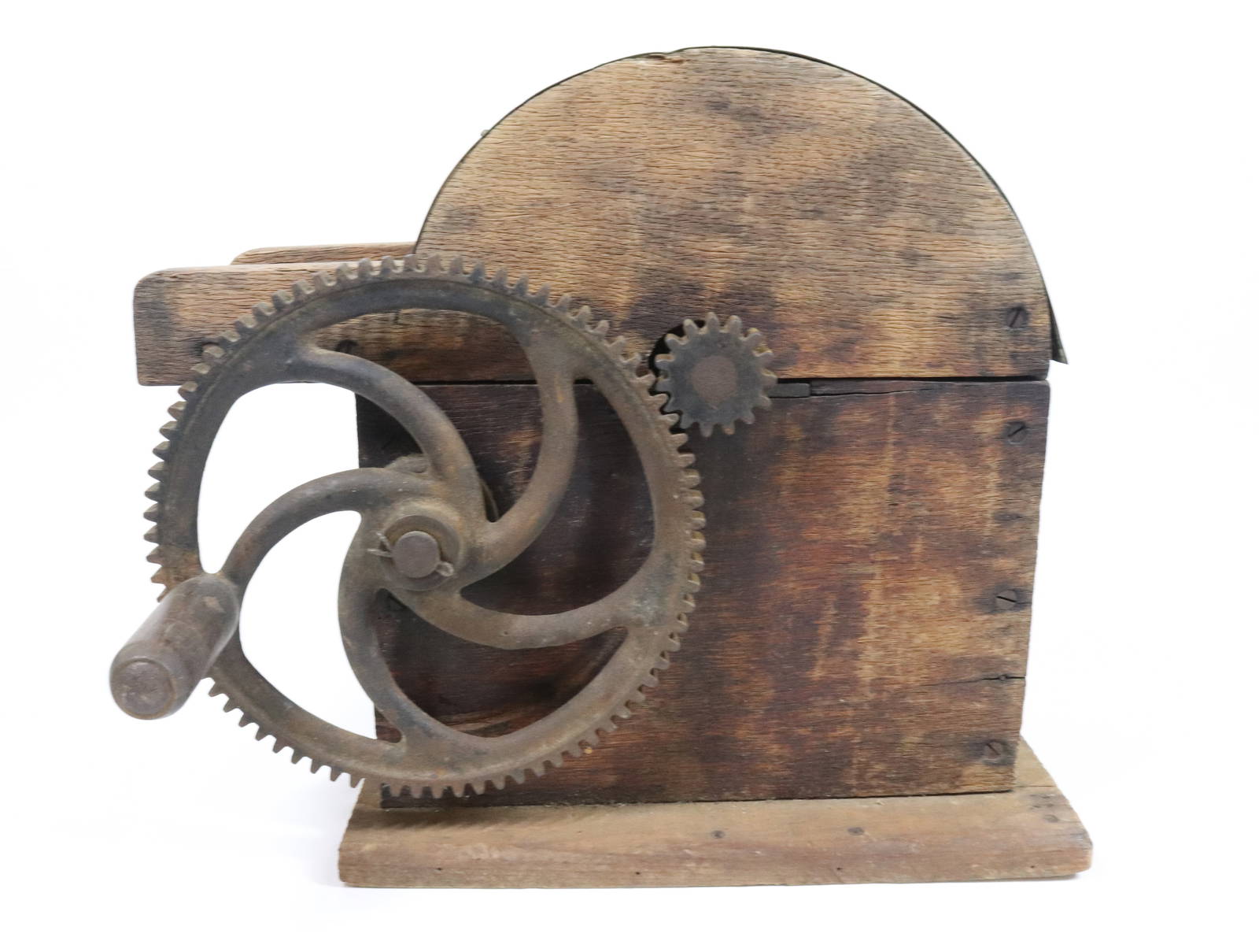 Primitive Horseradish Grinder Auction