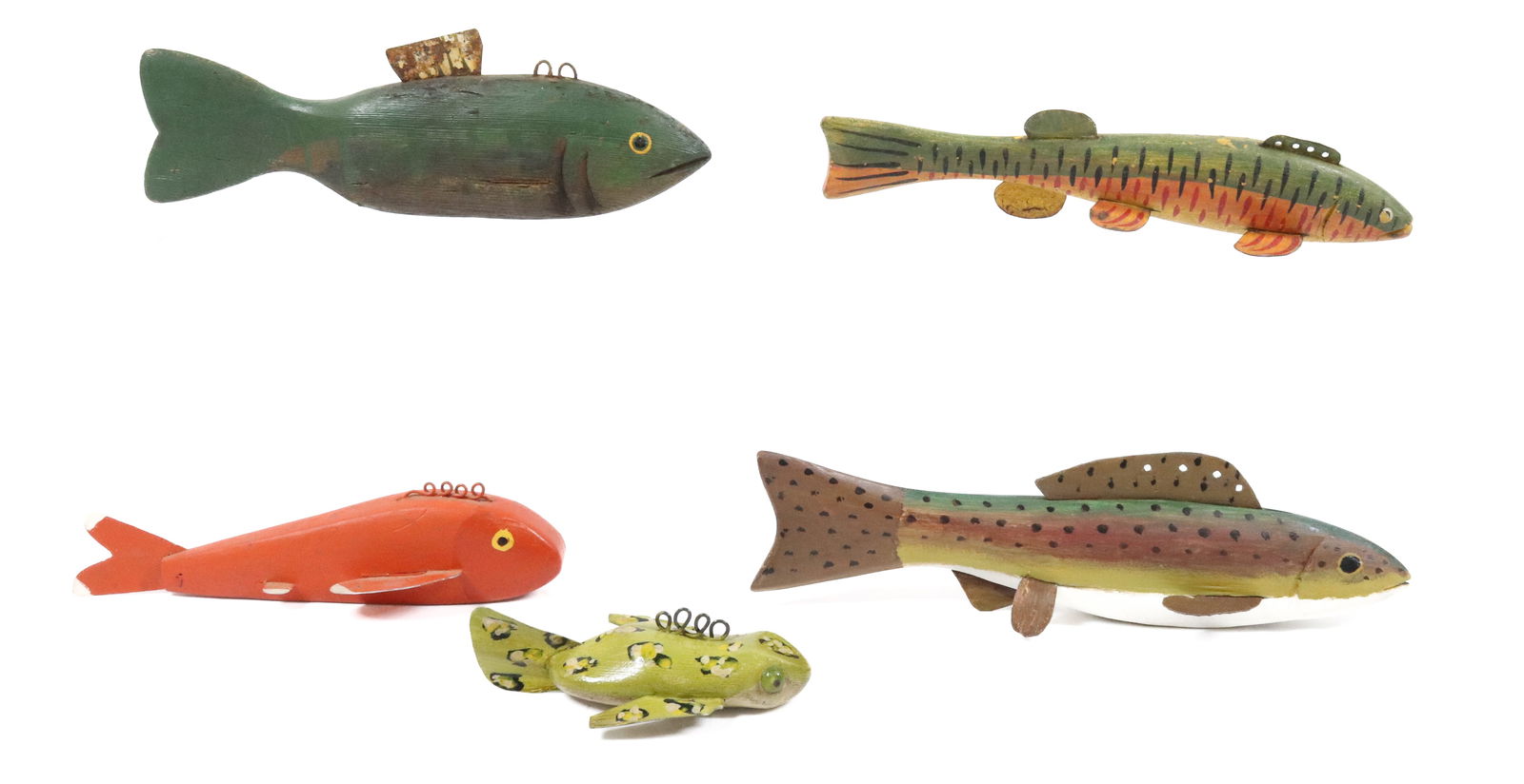 LOT OF ICE FISHING DECOYS (1 of 3)