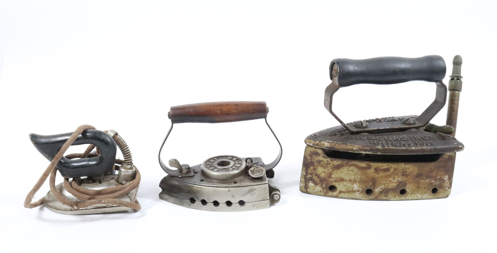 LOT OF (3) PRESSING IRONS (1 of 5)