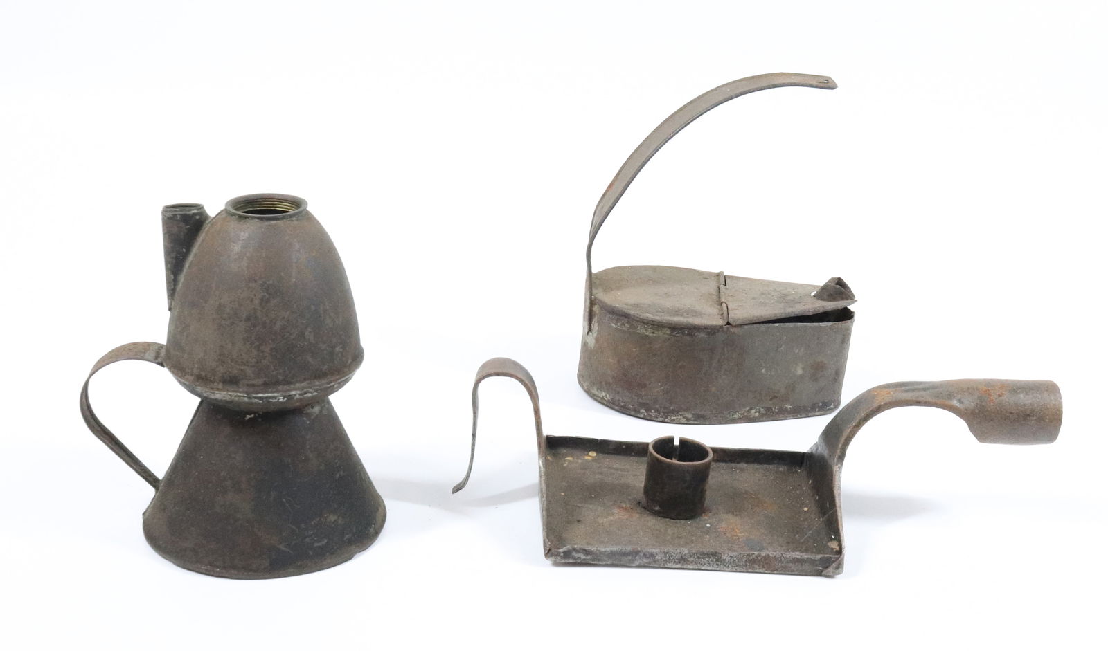 LOT OF EARLY LIGHTING (1 of 3)