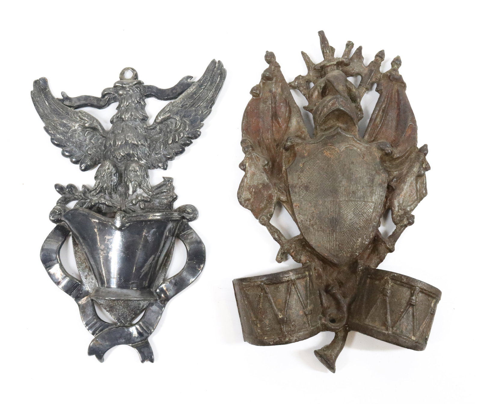 (2) WALL MOUNT MATCH HOLDERS (1 of 2)