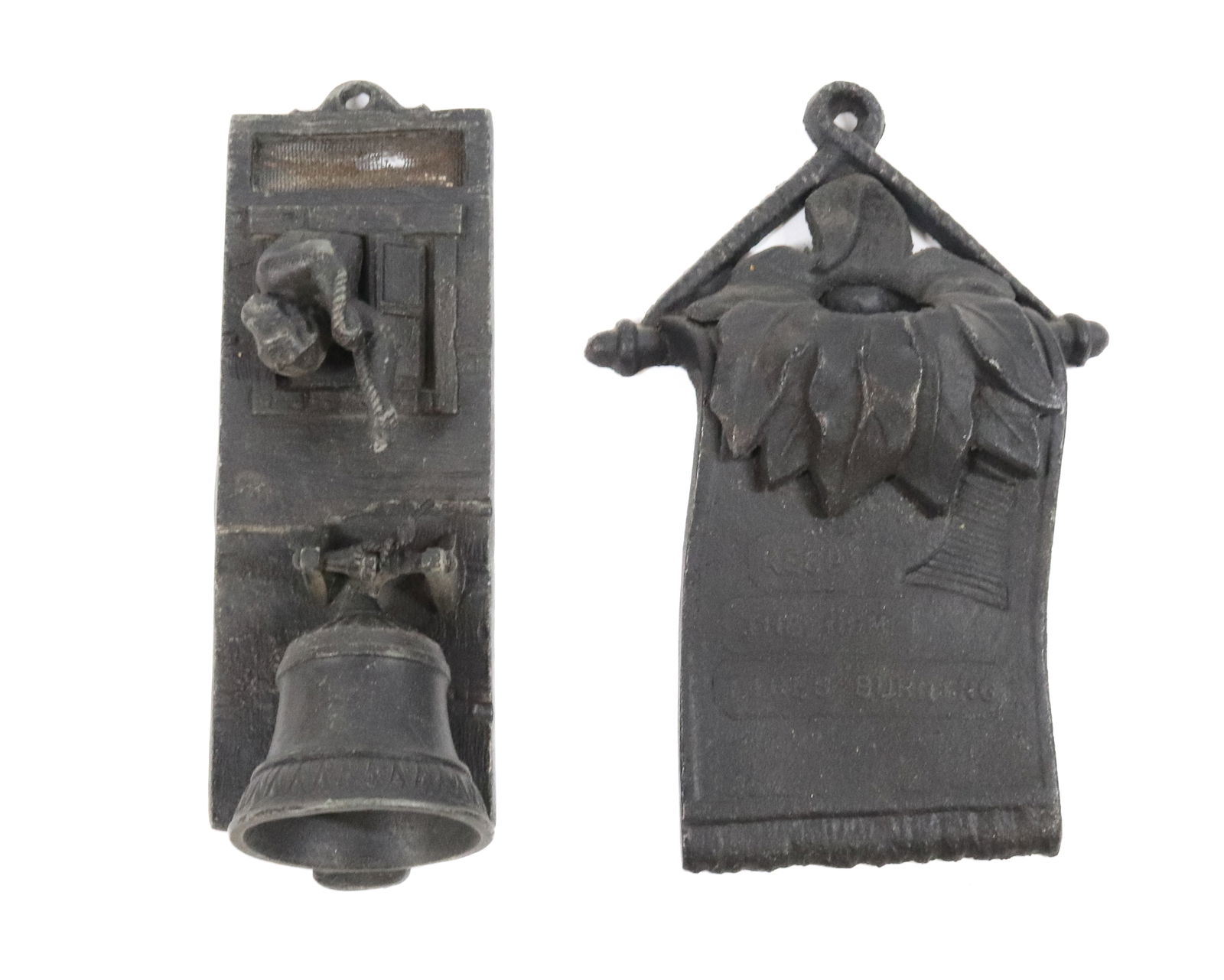 (2) WALL MOUNT MATCH HOLDERS (1 of 3)