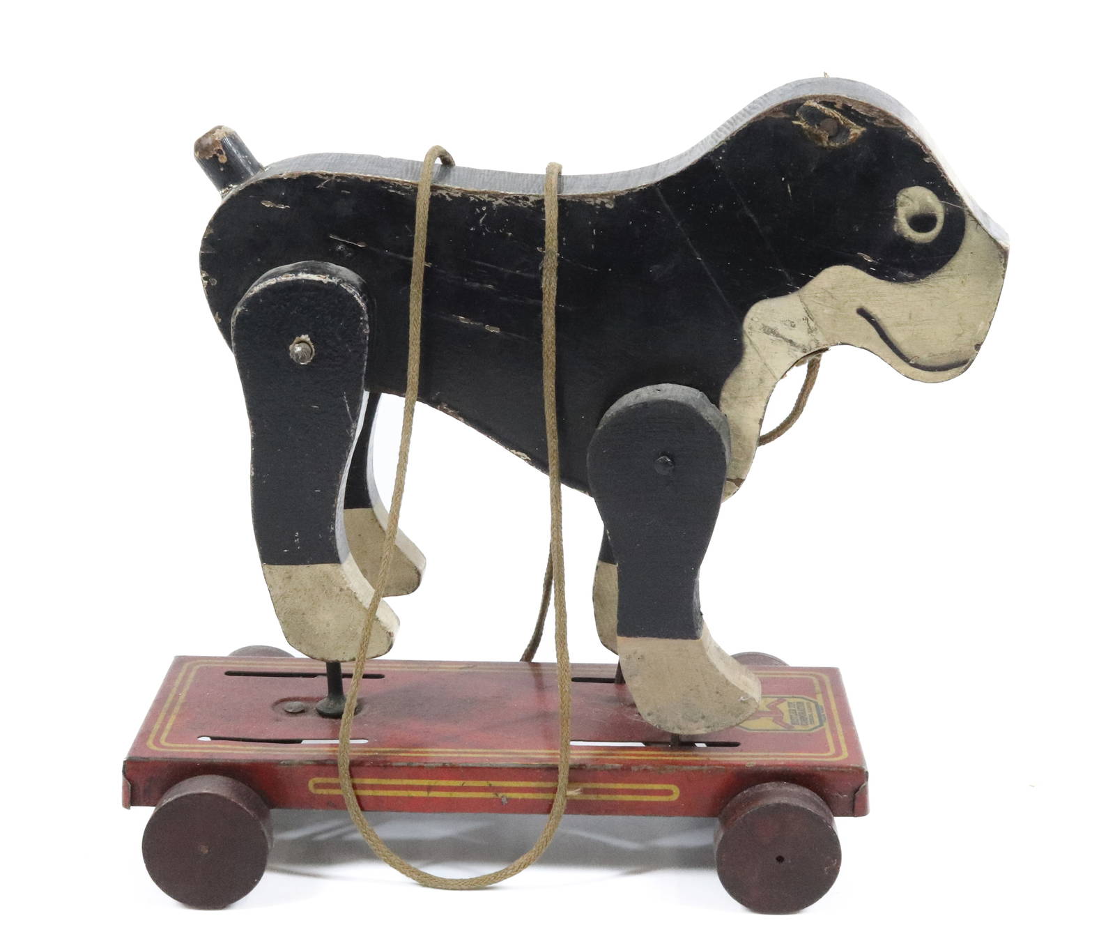 Vintage Dog Pulltoy Auction