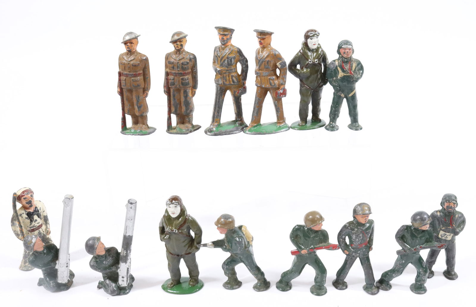 LOT OF HOLLOW BODY TOY SOLDIERS (1 of 5)