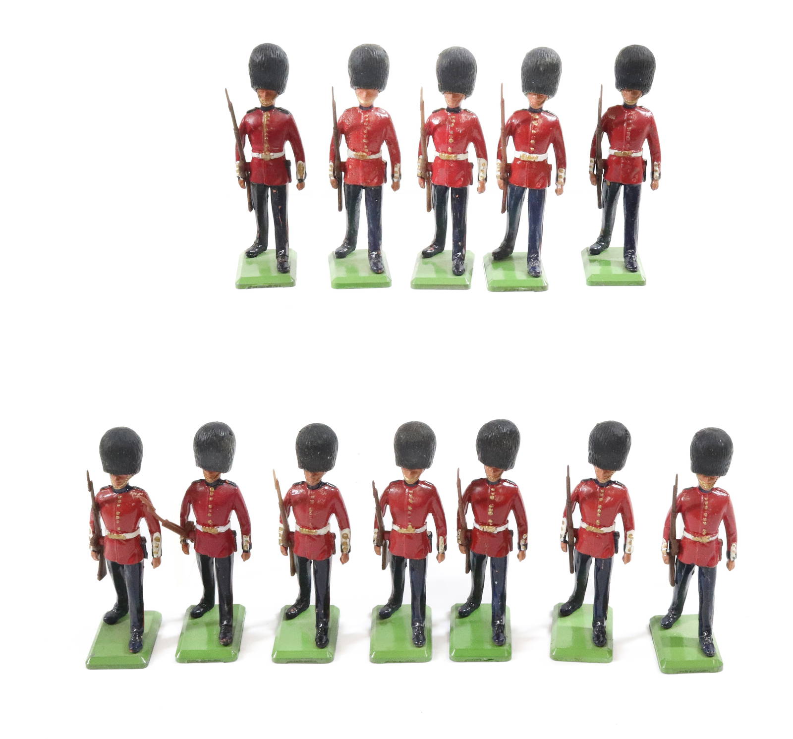 Set Of Britain's British Guards Auction