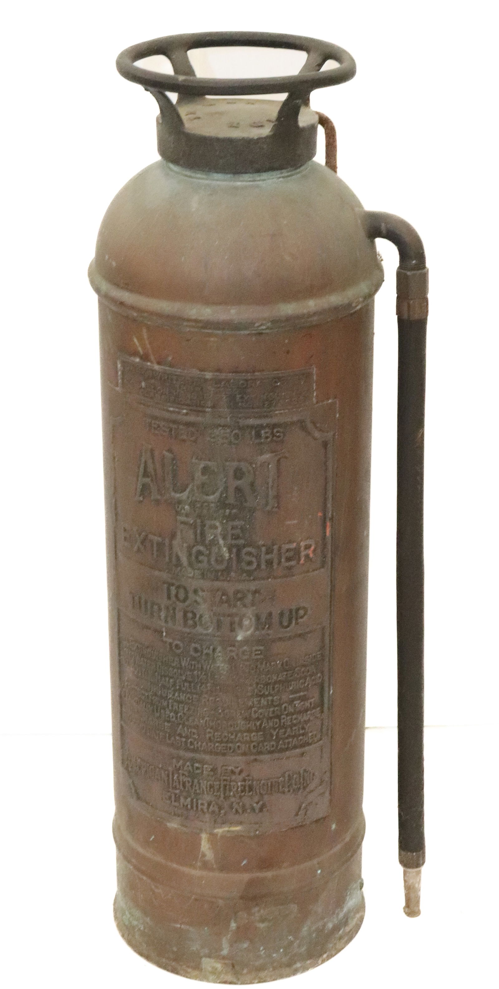 ALERT COPPER FIRE EXTINGUISHER (1 of 4)