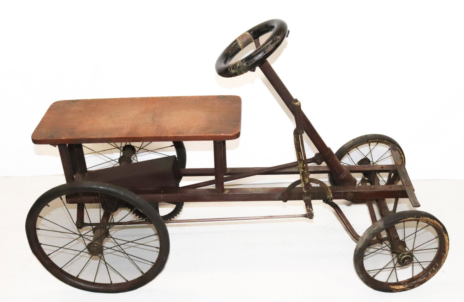 Child's Irish Mail Cart Auction