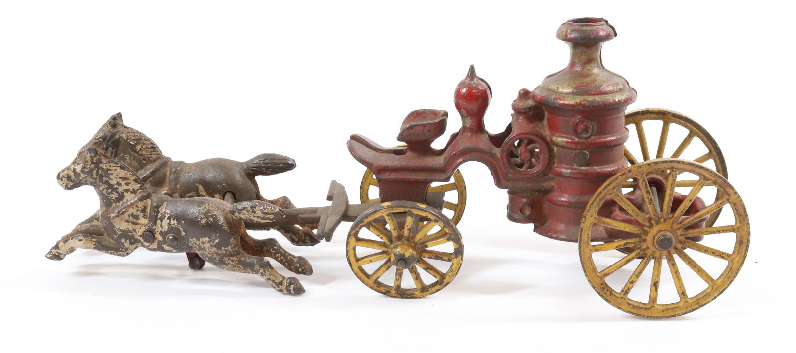 CAST IRON FIRE PUMPER (1 of 3)