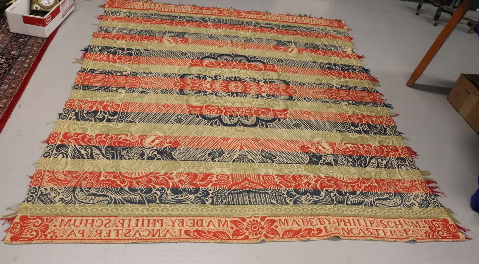 PHILIP SCHUM/LANCASTER, PA COVERLET (1 of 7)