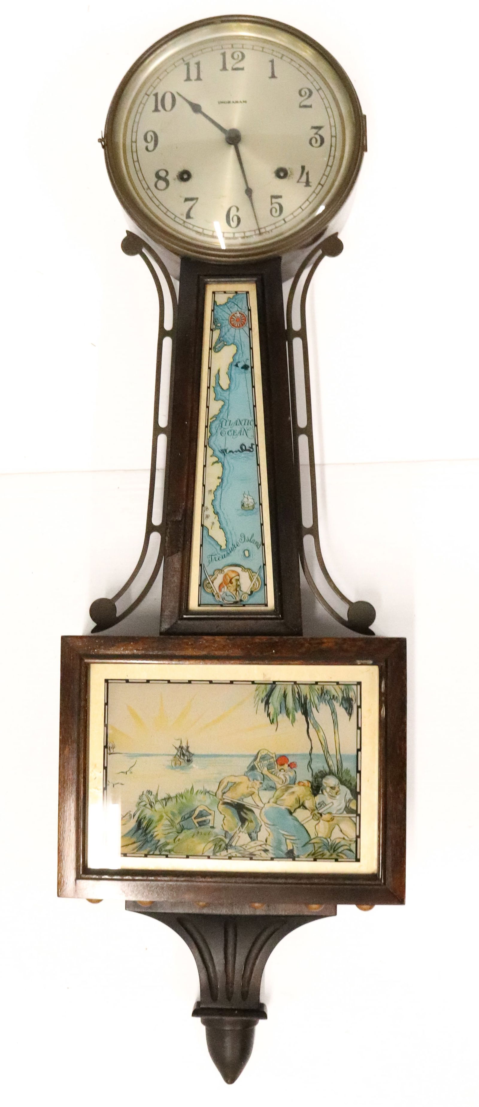 INGRAHAM BANJO CLOCK (1 of 5)