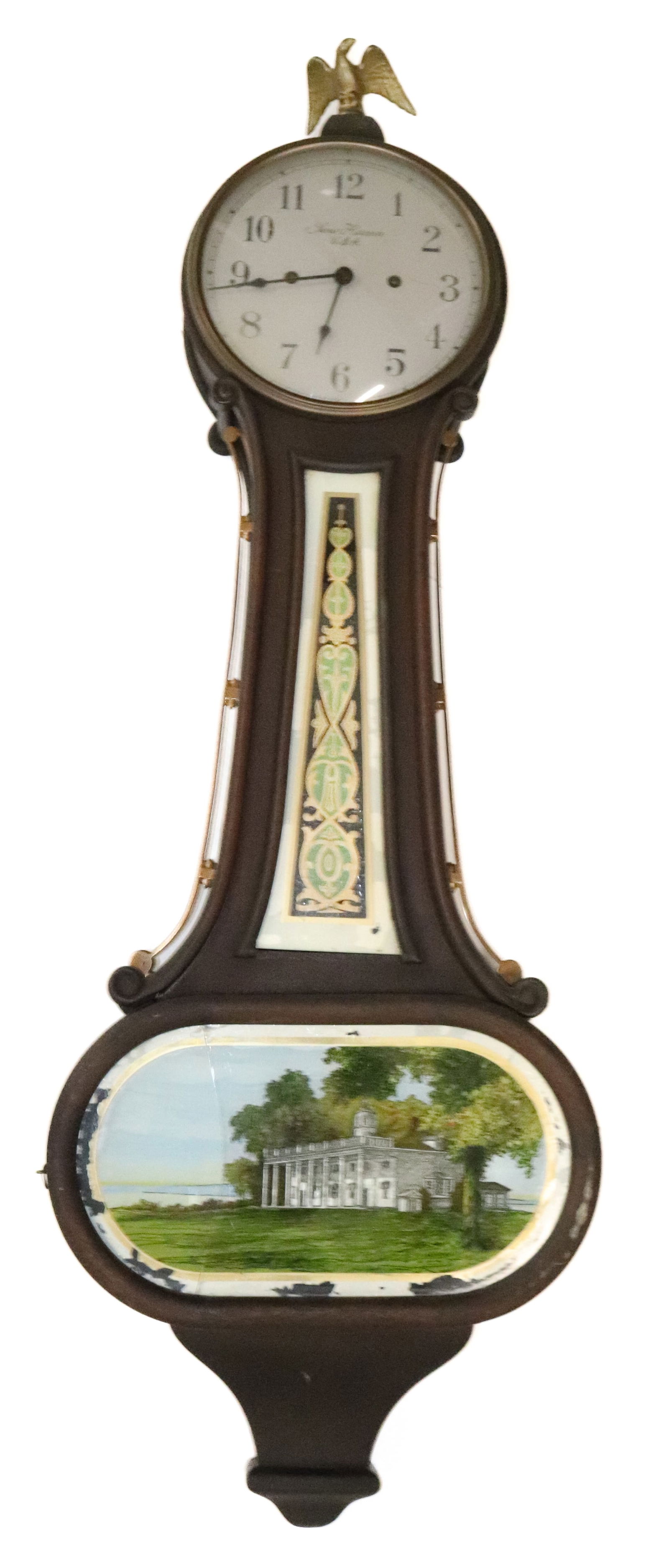 NEW HAVEN BANJO CLOCK (1 of 5)