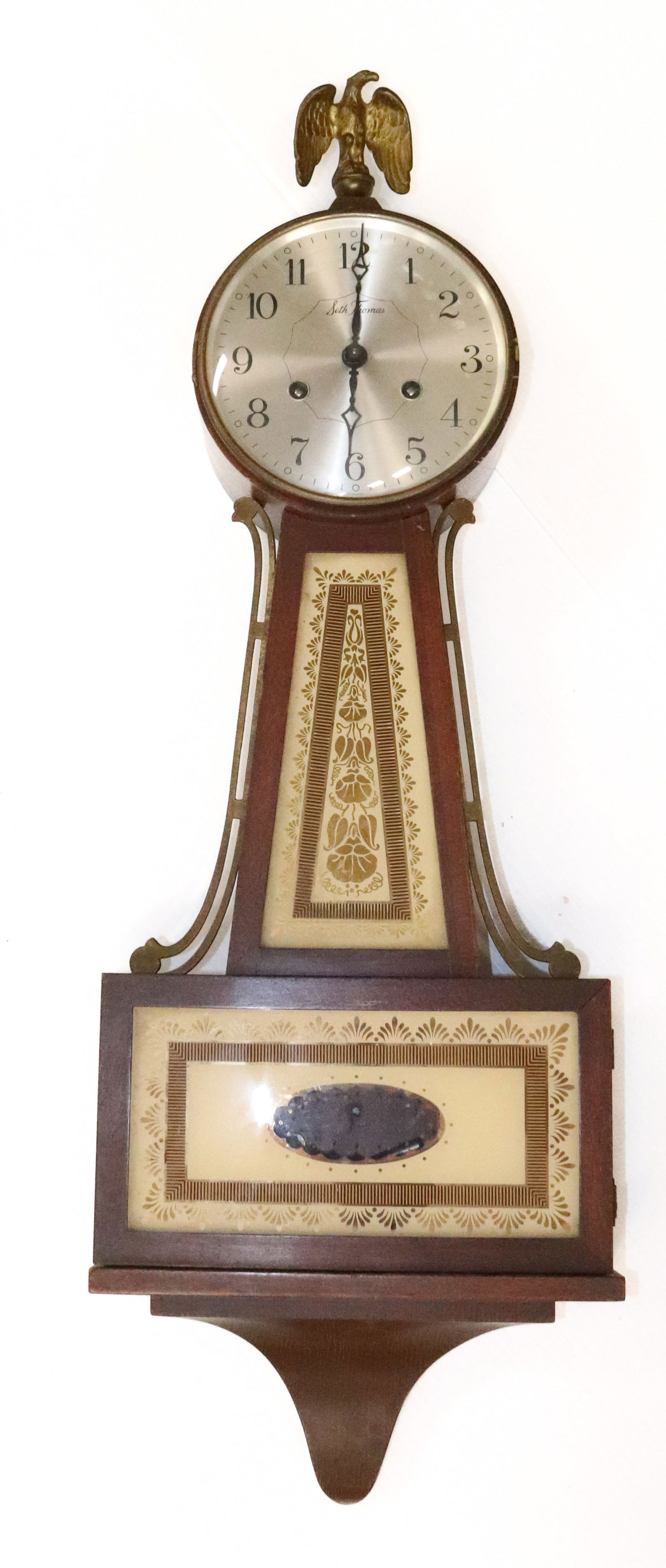 SETH THOMAS BANJO CLOCK (1 of 4)