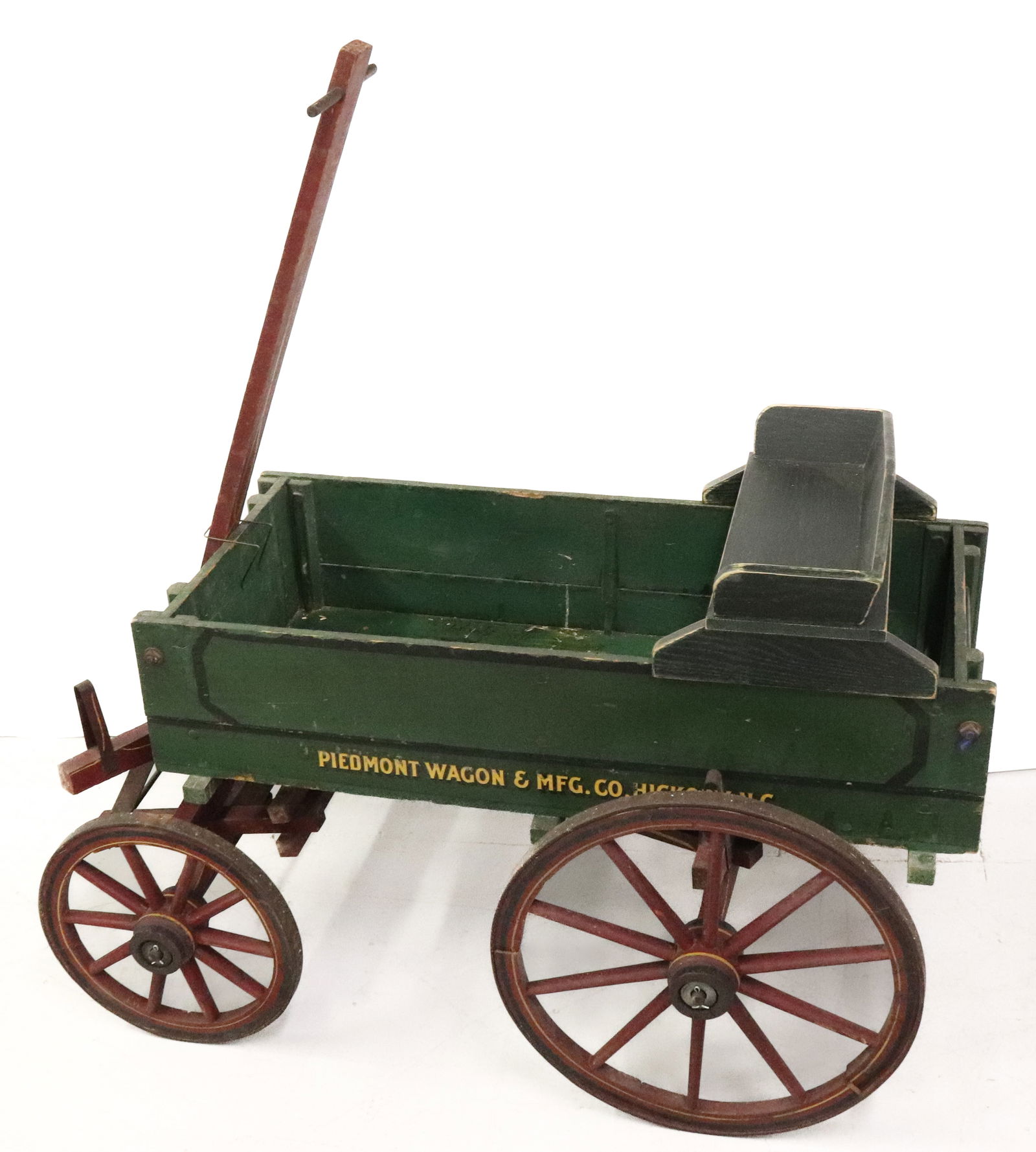CHILD'S PIEDMONT WOODEN WAGON (1 of 4)