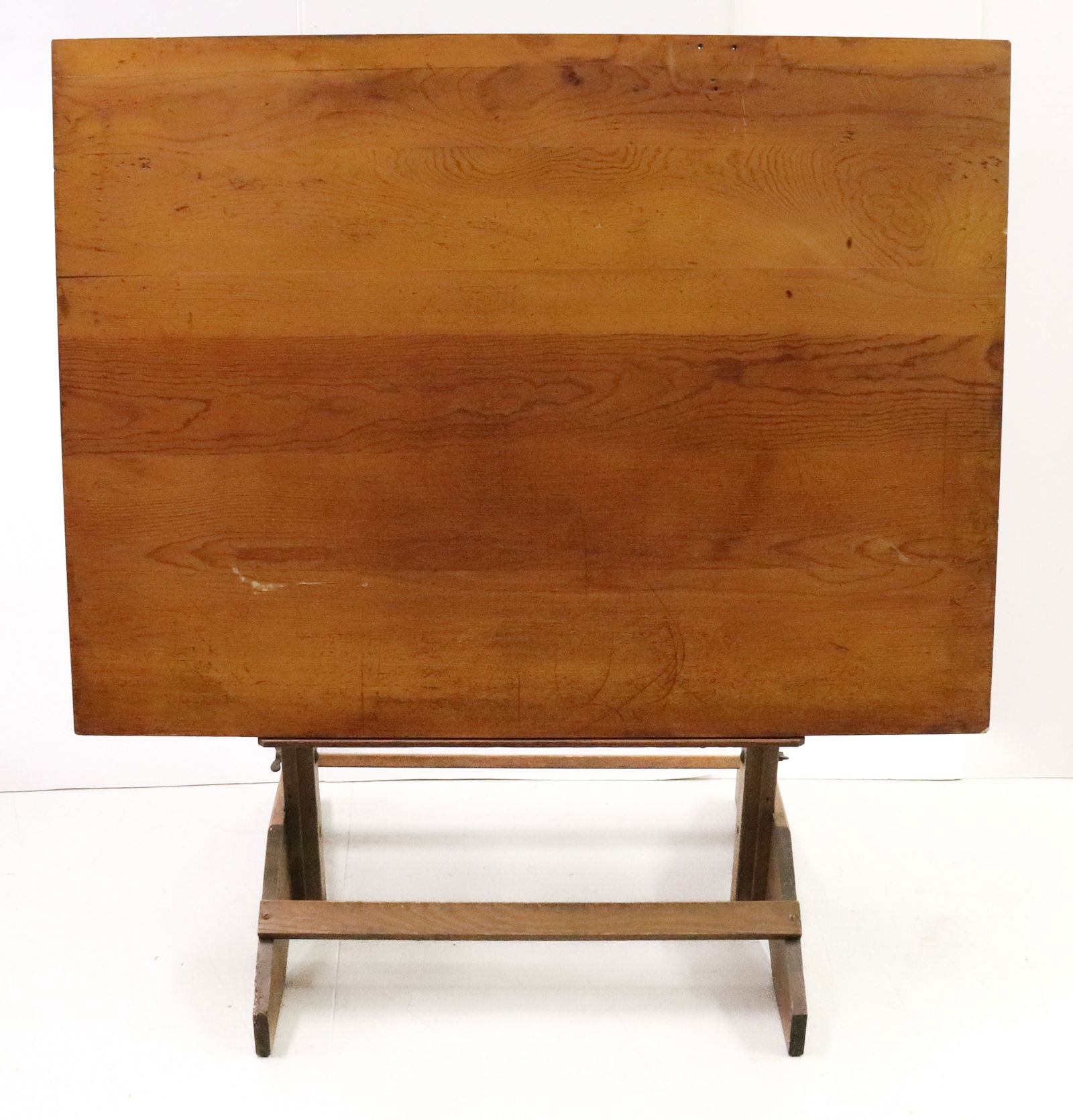 WOODEN DRAFTING TABLE (1 of 2)