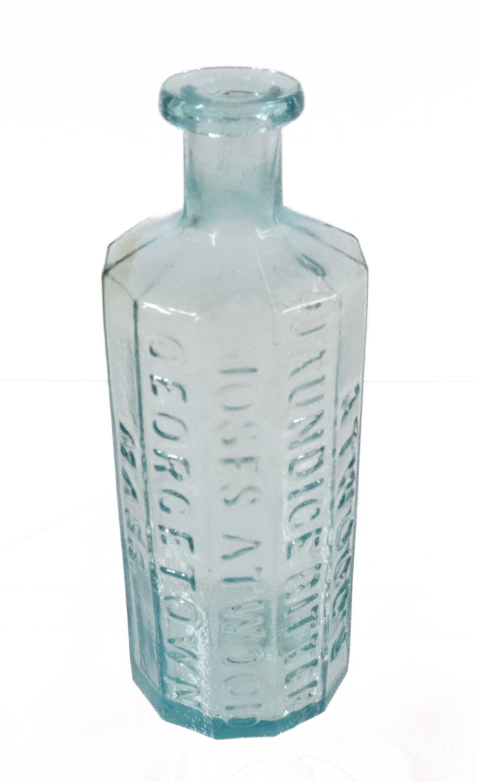 ATWOOD'S JAUNDICE BITTERS BOTTLE (1 of 6)