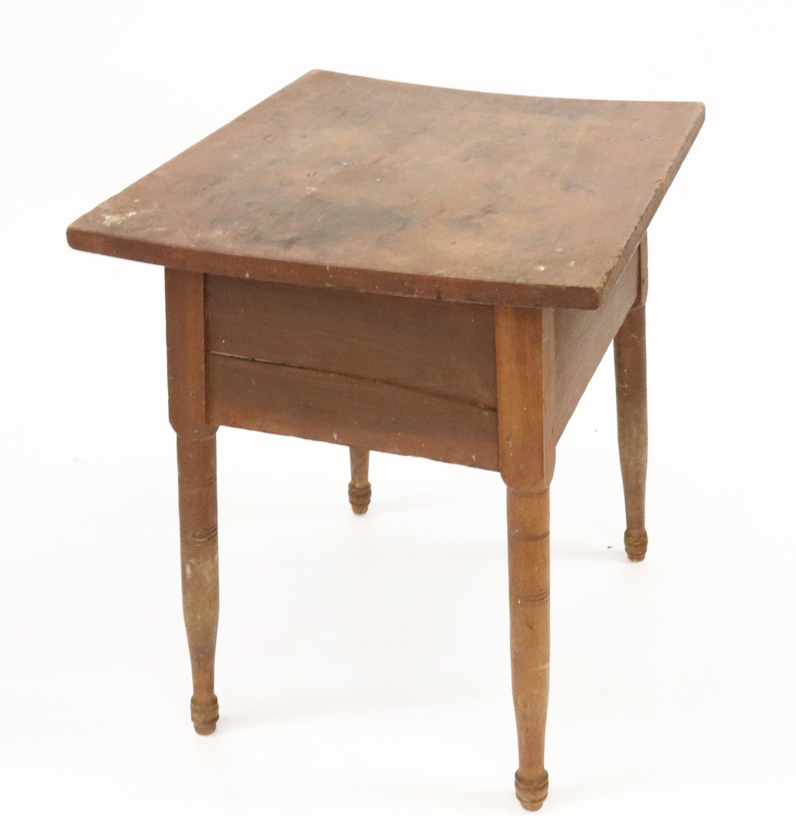 EARLY WOODEN WORK TABLE (1 of 2)
