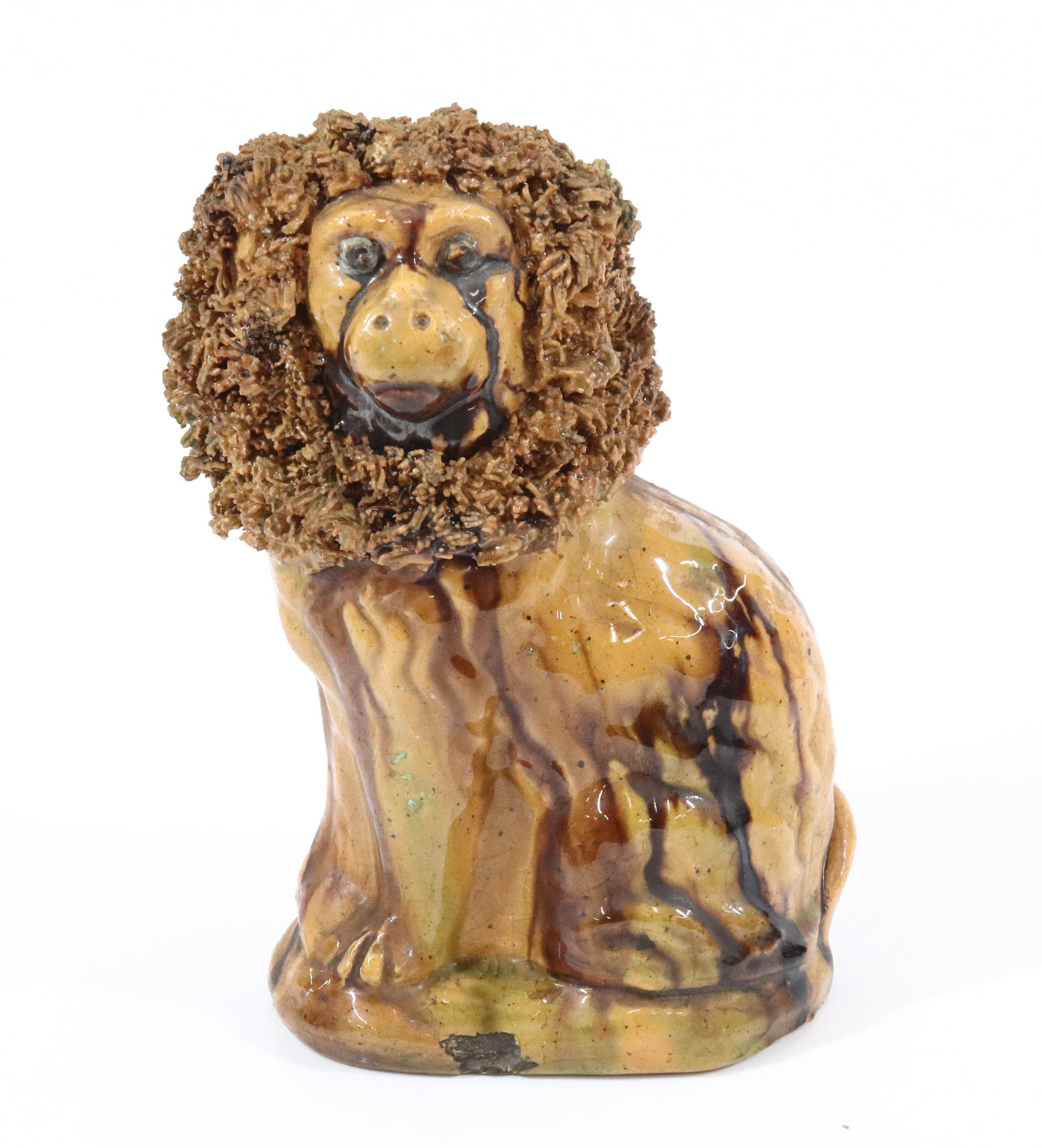 WAGNER POTTERY DOG BANK (1 of 5)