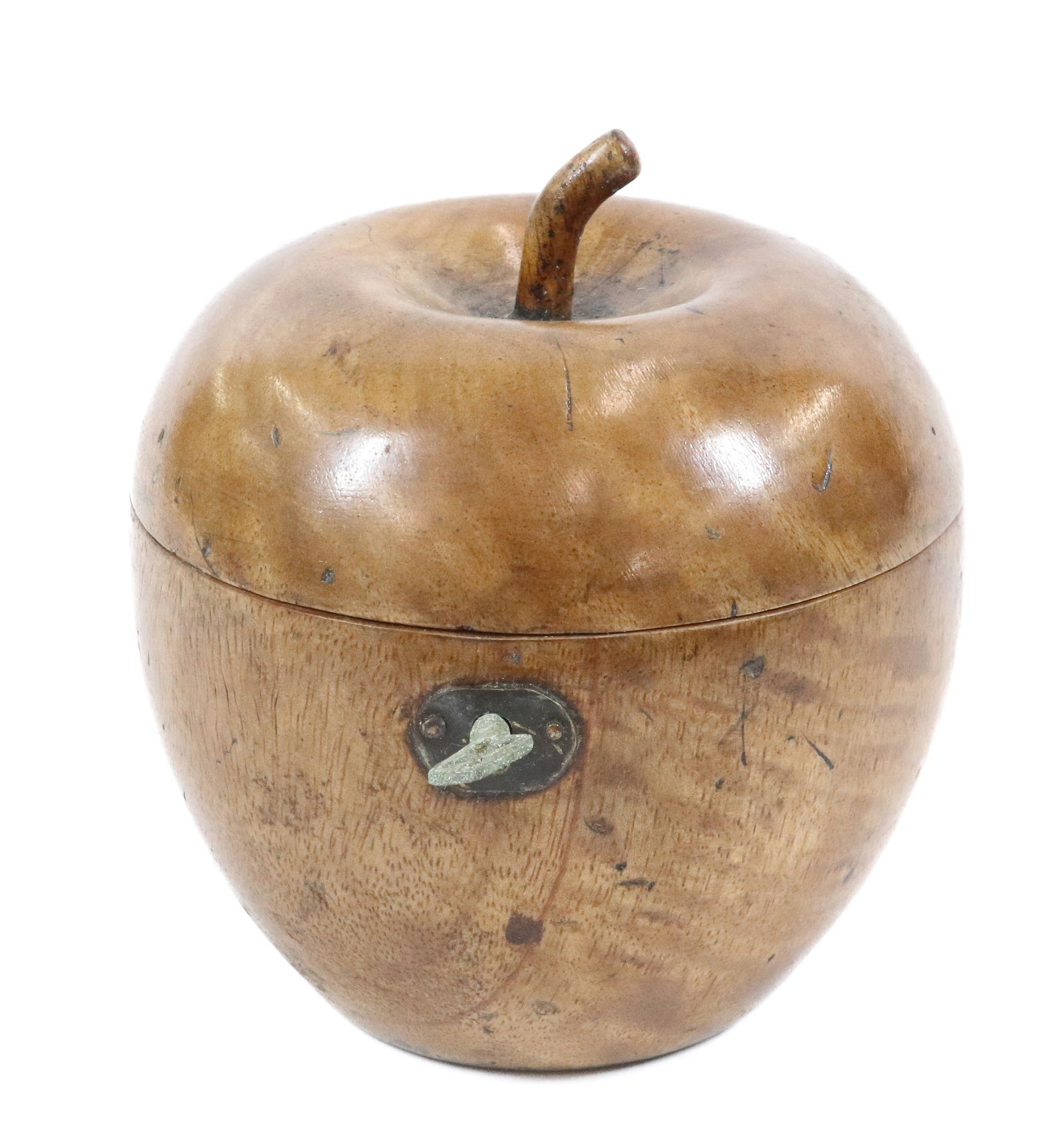 APPLE TEA CADDY (1 of 5)