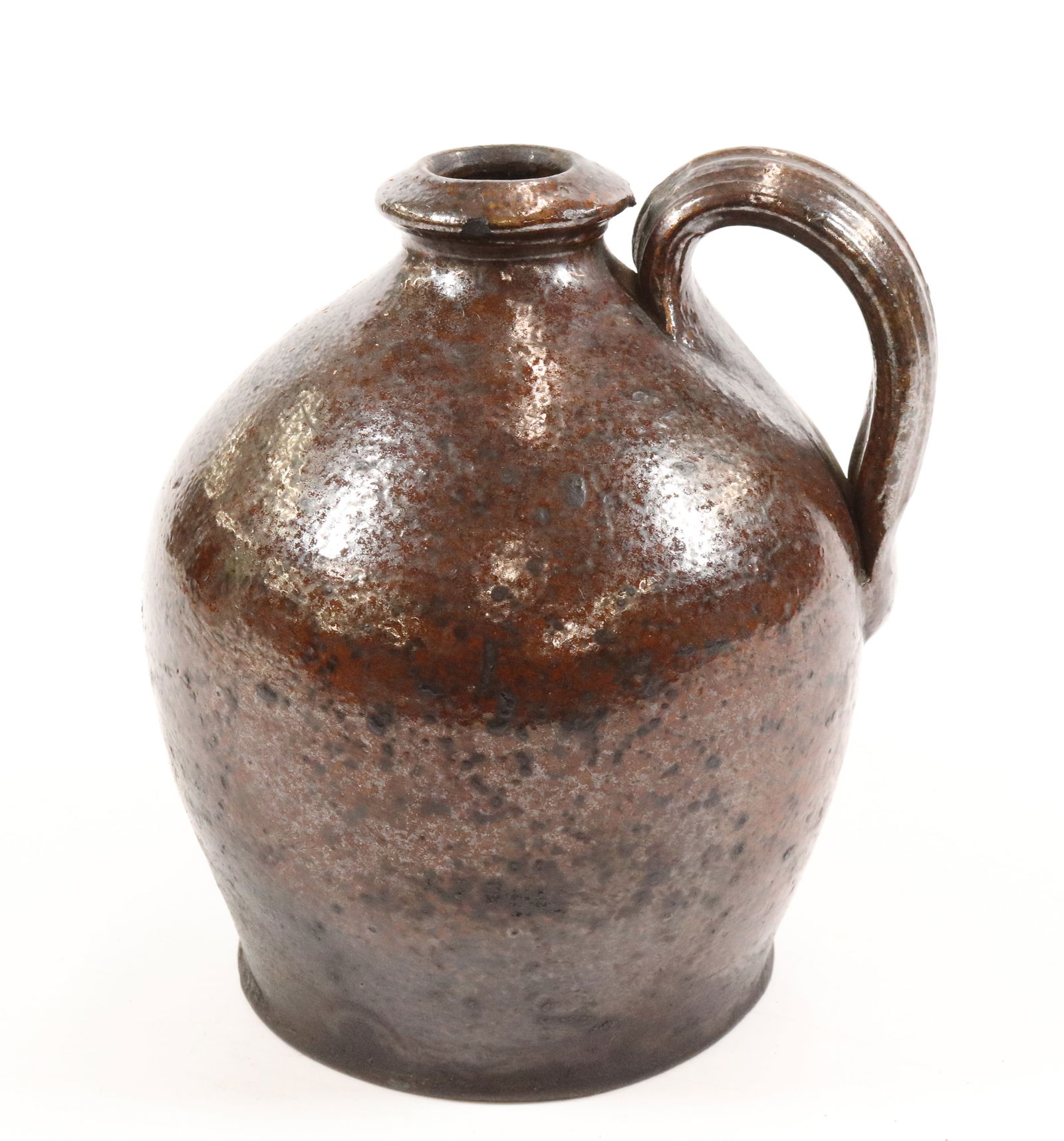 PETITE REDWARE JUG  (1 of 5)