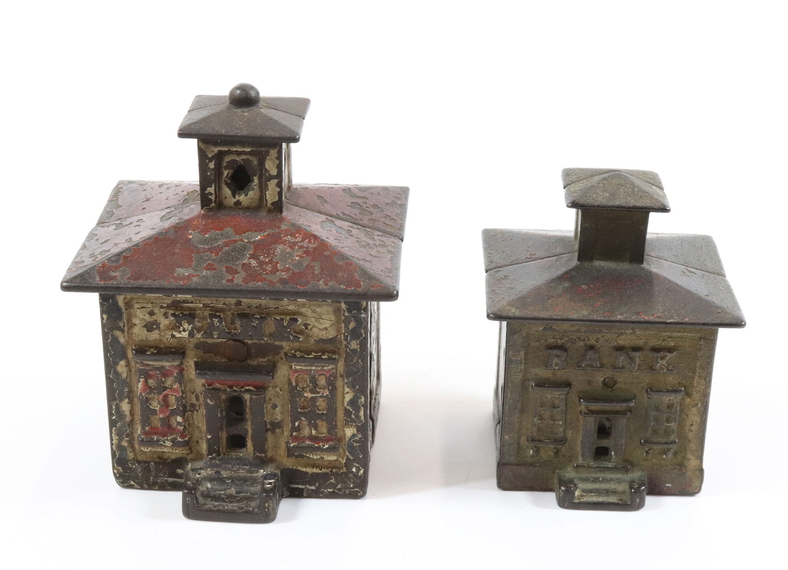 (2) CAST IRON BANK BUILDINGS (1 of 5)