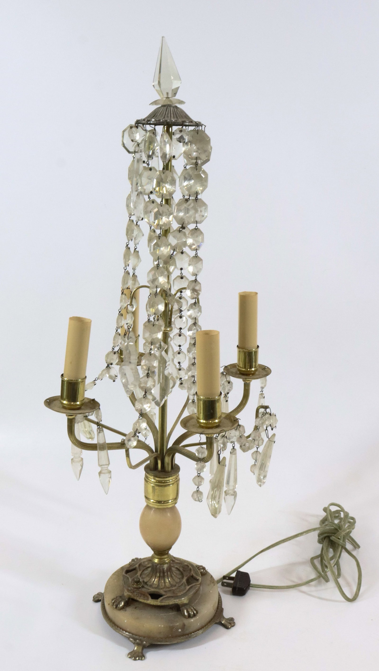 ITALIAN CANDELABRA LAMP (1 of 5)